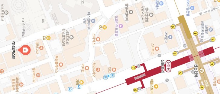 바로소프트 오시는 길